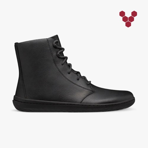 Vivobarefoot Gobi HI IV Svart Støvler Dame [6-NLHZ]